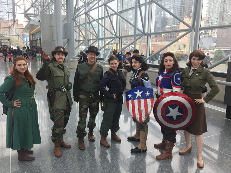 Oh, Agent Carter, we do miss you so...